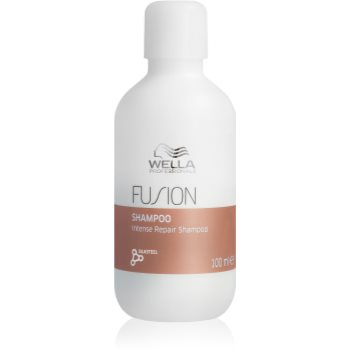 Wella Professionals Fusion sampon pentru regenerare pentru par vopsit si deteriorat - imagine 2